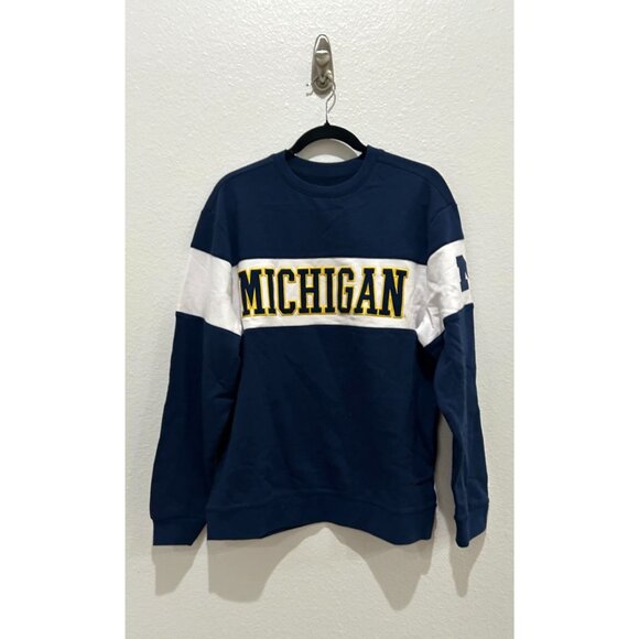 NWT Michigan Wolverines NFL X Darius Rucker Sweatshirt, Men's M - Picture 1 of 5
